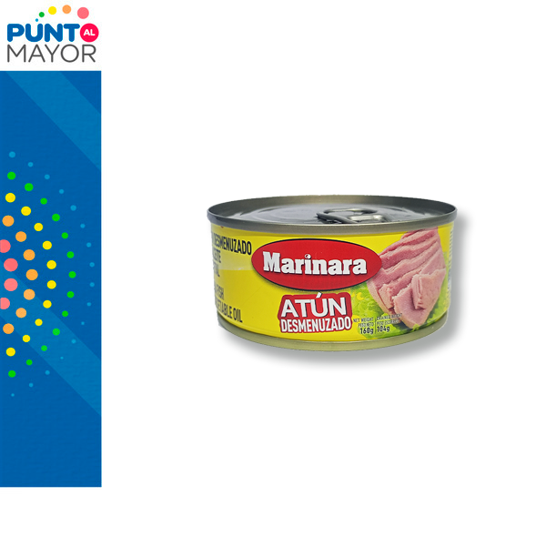 Caja de Atún Marinara Desmenuzado 160gr