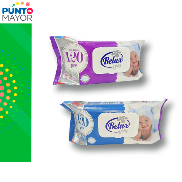 Toallas humedas Belux Baby 120pcs