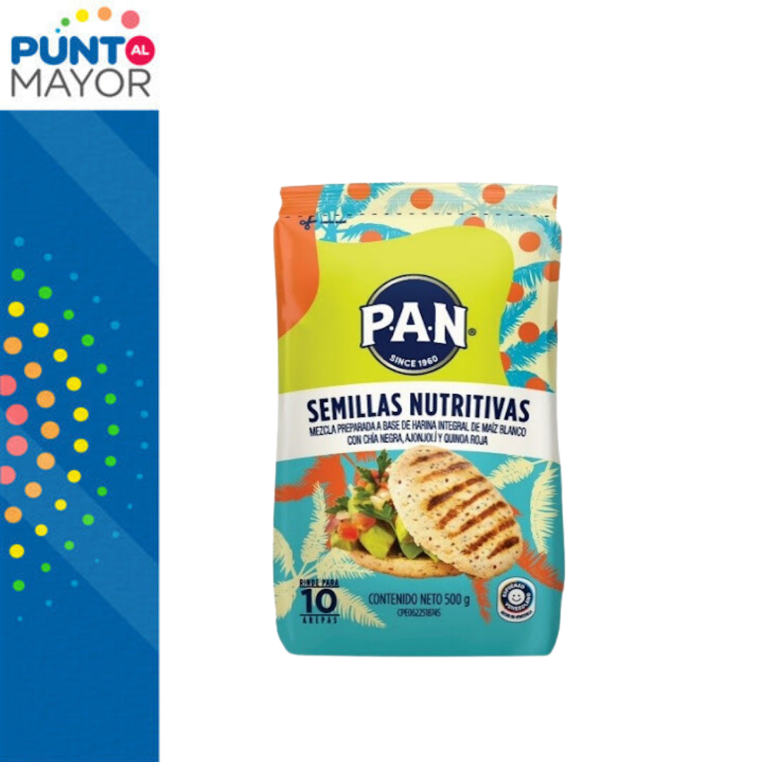 Mezcla para Arepas Semillas PAN 500gr