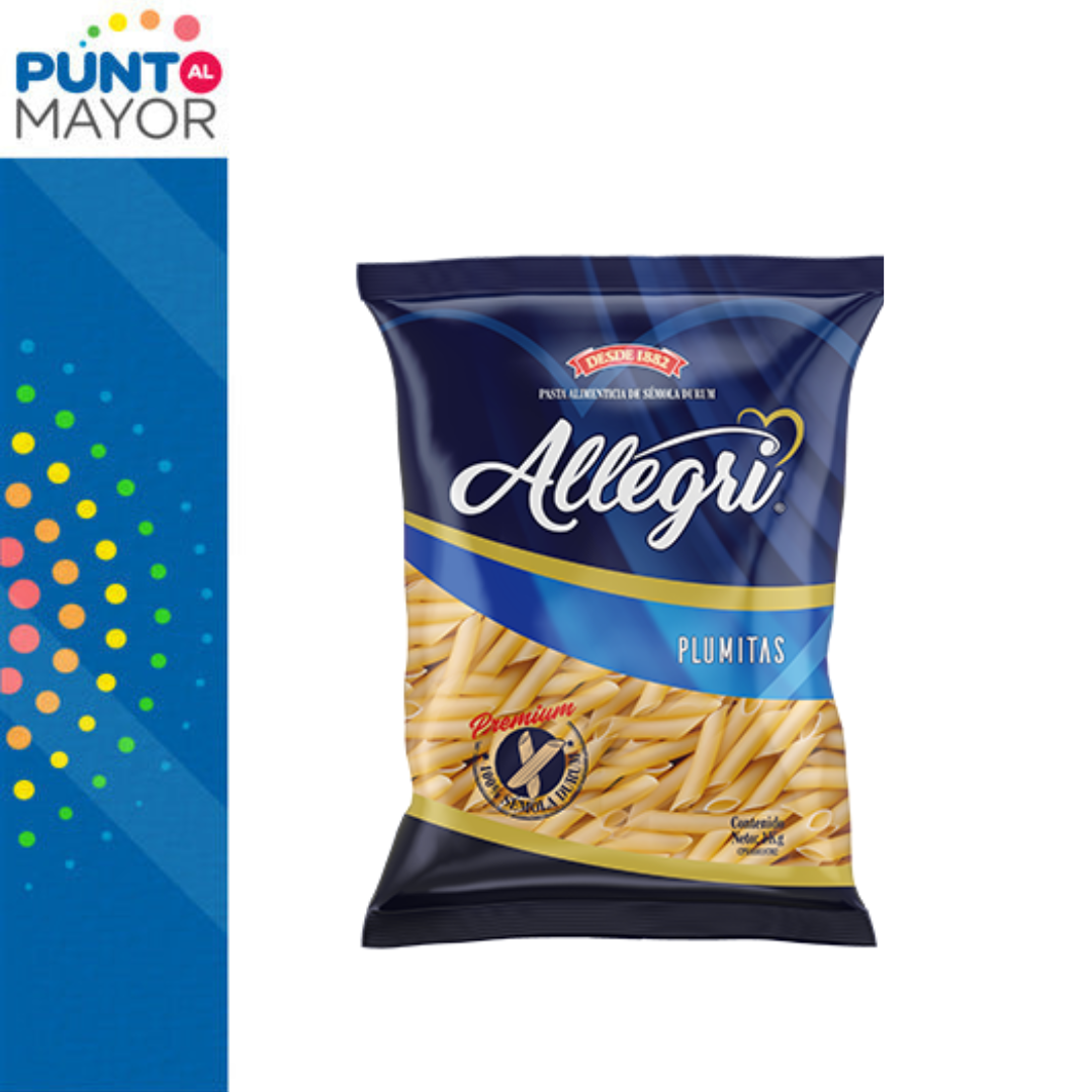Pluma Premium Allegri 1kg
