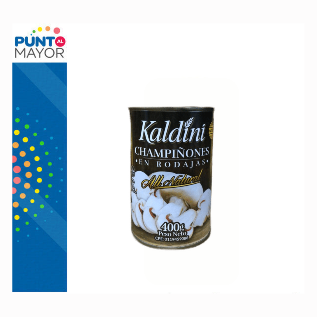 Champiñones en Rodajas Kaldini 400gr