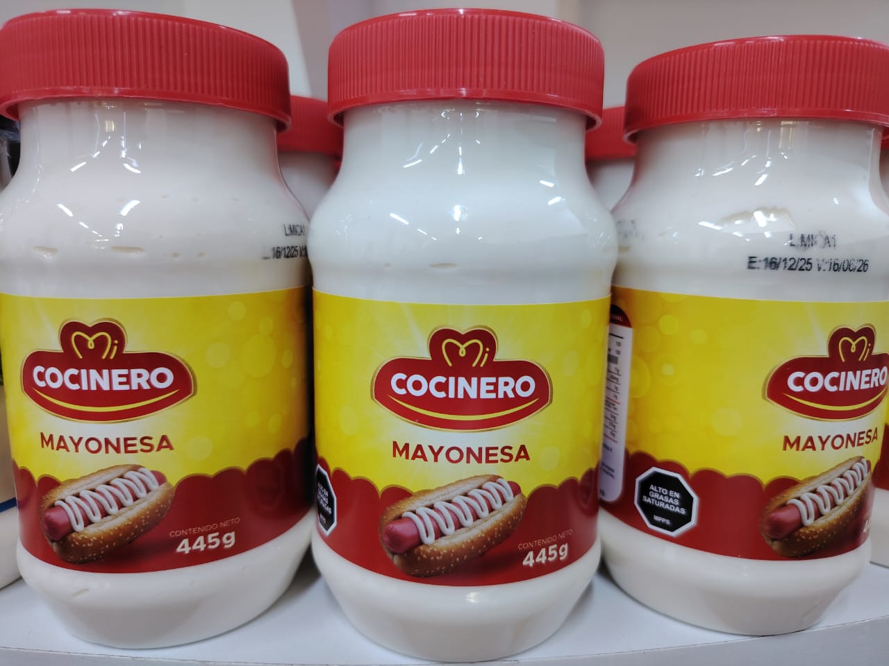 MAYONESA MI COCINERO 445 GR MAYOR