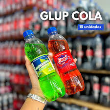BULTO DE 15 UND DE REFRESCO GLUP 400ML