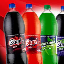 GLUP SABORES 2 LT BULTO