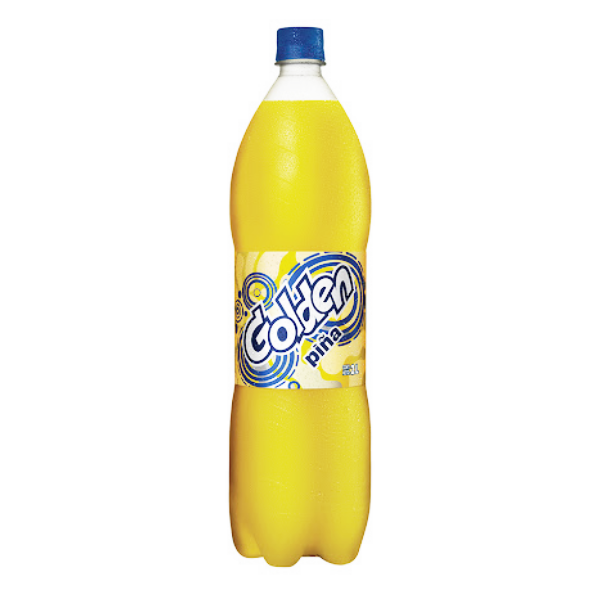 Bulto de Refresco Golden piña 2lt (6unds)