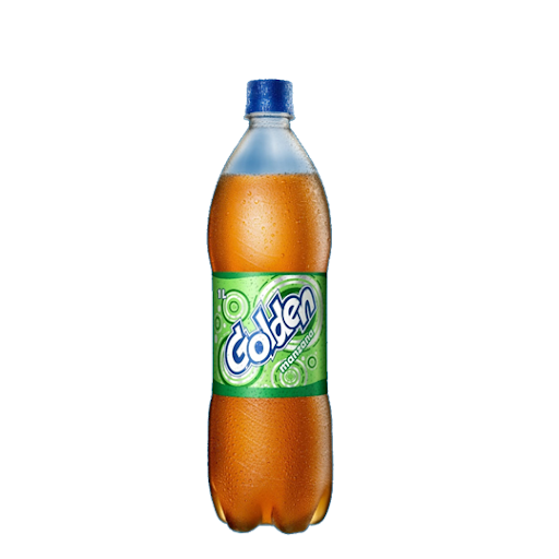 BULTO DE 12 UND DE REFRESCO GOLDEN SABOR MANZANITA 1LT