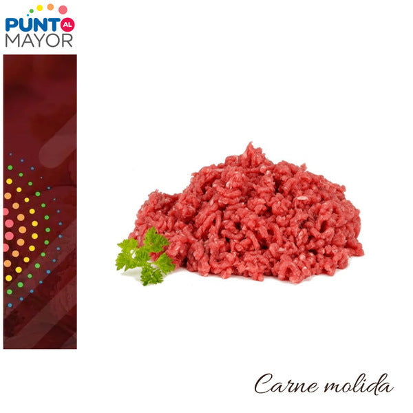 Carne molida (Kg)