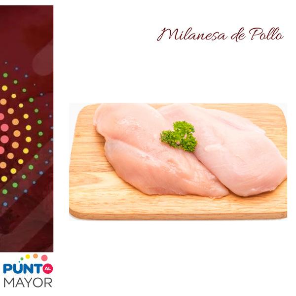 Milanesa de pollo (Kg)