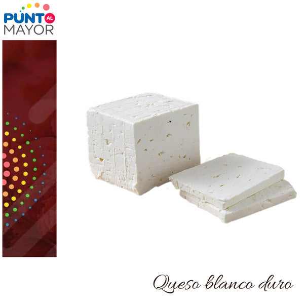 Queso blanco duro Llanero (Kg)