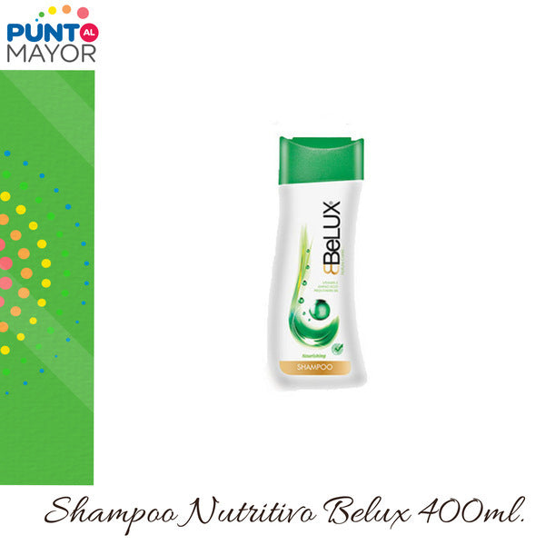 Shampoo Nutritivo Belux 400ml