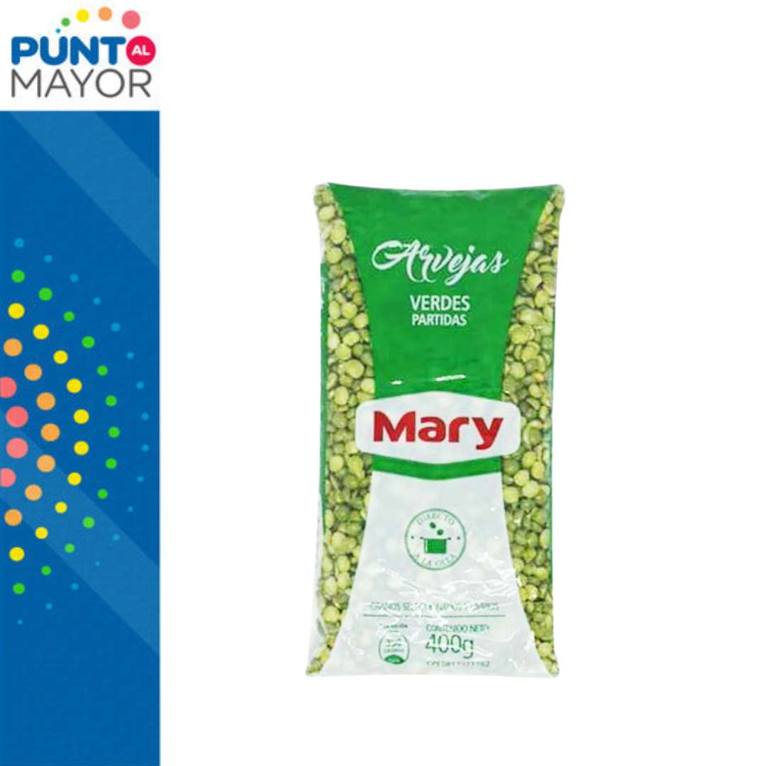 Arvejas Verdes Partidas Mary 400gr