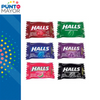 Caramelos Halls (Cereza, Yerbabuena, Mentho, y Extra fuerte) unidad