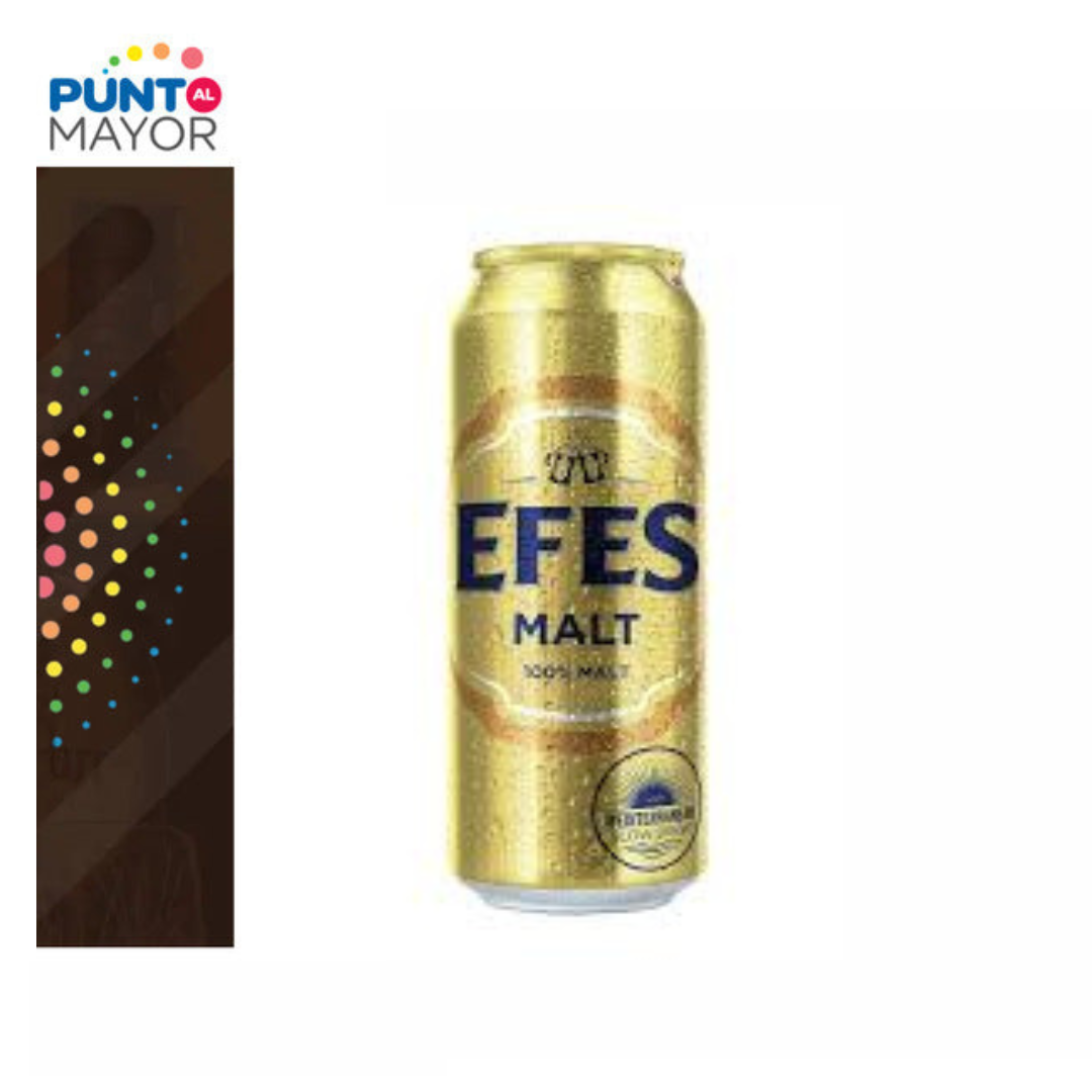 Cerveza Efes Malt Lata 500ml