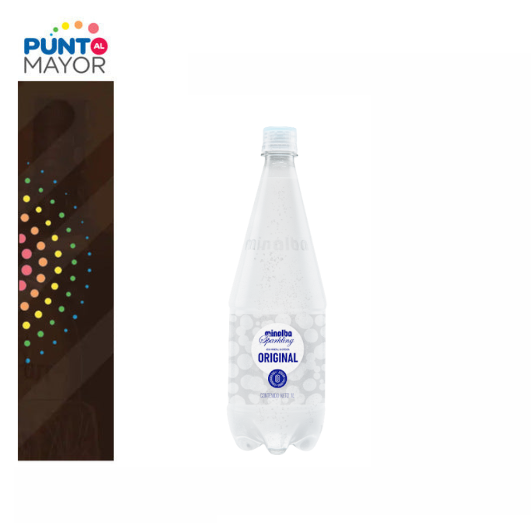 Agua Minalba Sparkling 500ml