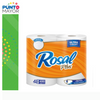 Papel higiénico Rosal Plus 400 hojas