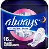 Toallas Sanitarias Always Ultra Suave día 45g