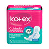 Toallas Sanitarias Kotex Diurnas Ultra Fina 10 unid.